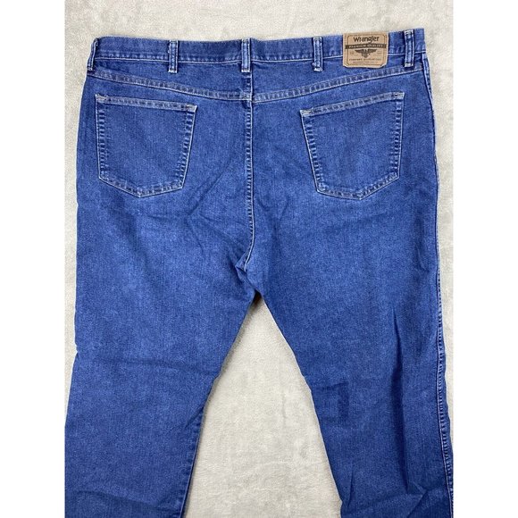 Wrangler | Jeans | Wrangler Mens 44x29 Regular Fit Blue Jeans | Poshmark